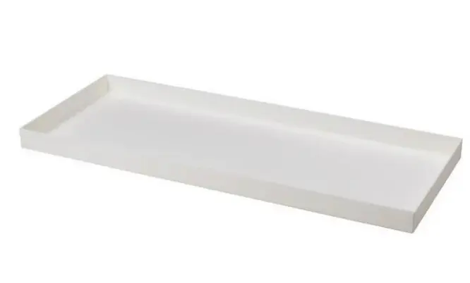 Alustaldrik kandiline 'Schio' 100cm valge 