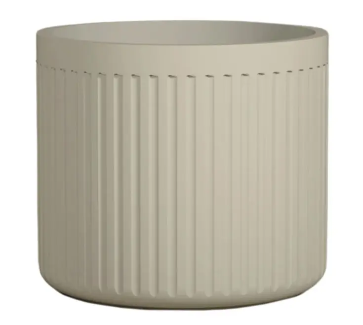 Õuepott Haloes Tora d35 h31,5cm kreem 
