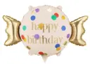 Foolium õhupall komm 'Happy Birthday' 61x37cm 