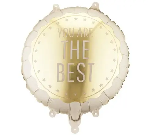 Foolium õhupall komm 'You are The Best' 35x35cm  