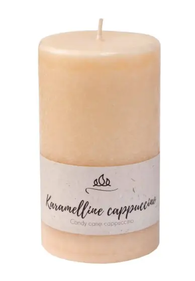 Lõhnaküünal 7x8cm Karamelline cappuccino