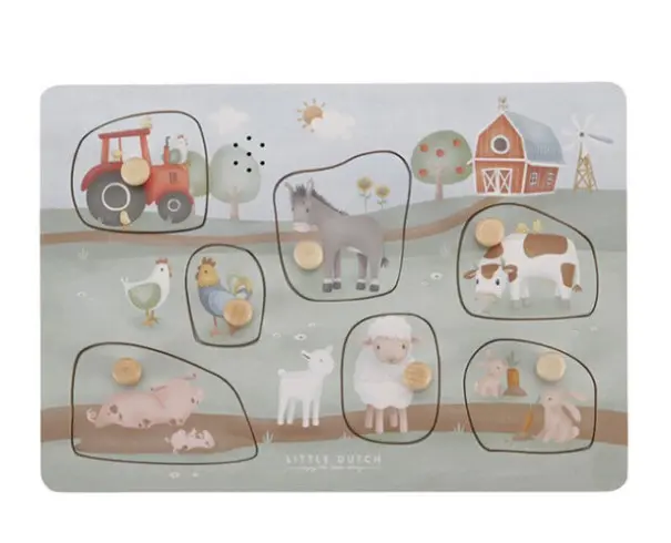 Little Dutch puidust pusle heliga ´Little Farm´