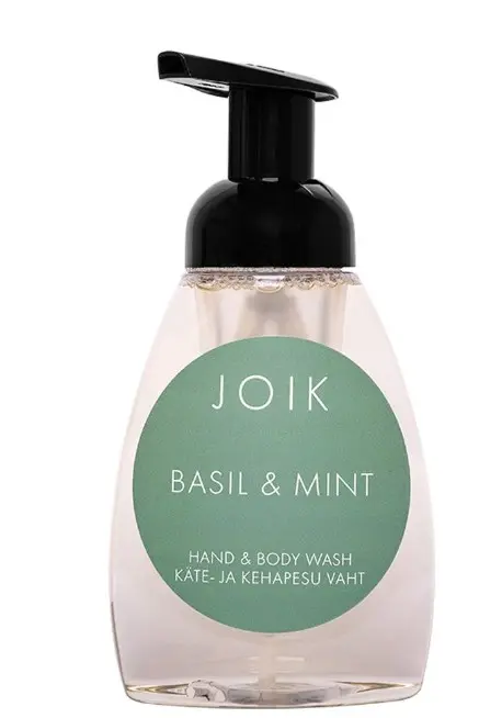 JOIK Home & Spa käte- ja kehapesuvaht Basiilik ja münt 250ml