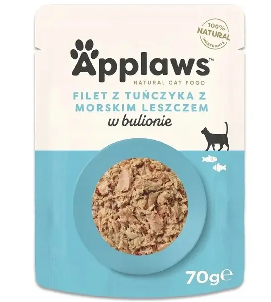 Applaws kassi einekotike tuunikala/merikoger 70g 