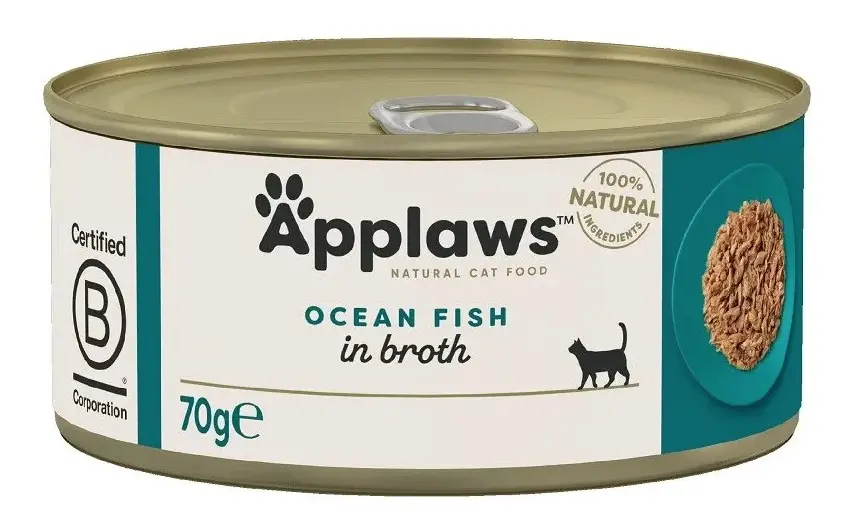 Applaws kassi konserv Ookeanikala 70g 