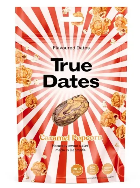 Datlid Caramel Popcorn 100g
