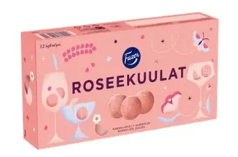 Fazer Jellies Rosé maitselised marmelaadikuulid 260g