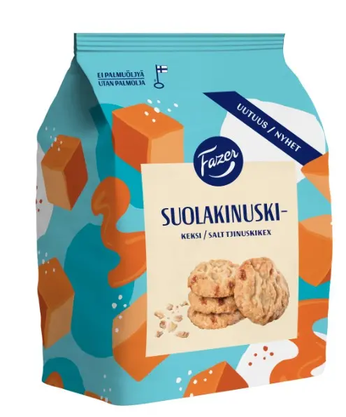 Fazer Soolakaramelli küpsised 270g