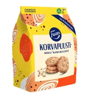 Fazer Kaneelirulli maitselised küpsised 270g