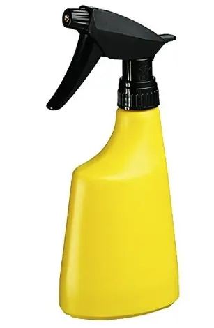 Veepihusti 0,5L kollane