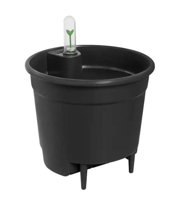 Sisupott kastmissüsteemiga Elho d24cm 5,8l must
