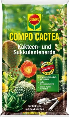 Kaktuse- ja sukulentidemuld Compo 5L