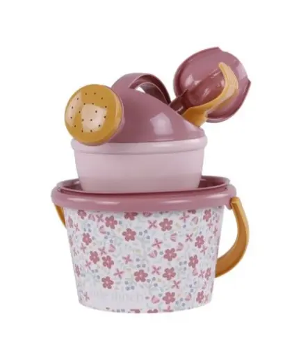 Little Dutch Rannakomplekt 5-osaline `Pink Flowers`
