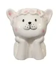 Lillepott Meow d11 h11cm valge