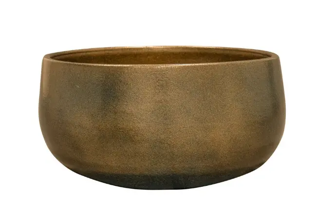 Ümbrispott Esra Champagne d28 h13cm