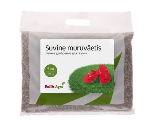 Suvine muruväetis 5kg Baltic Agro