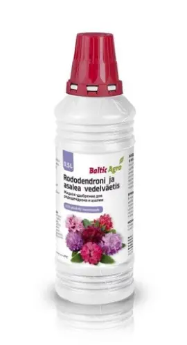 Rodo ja asalea vedelväetis 0,5l