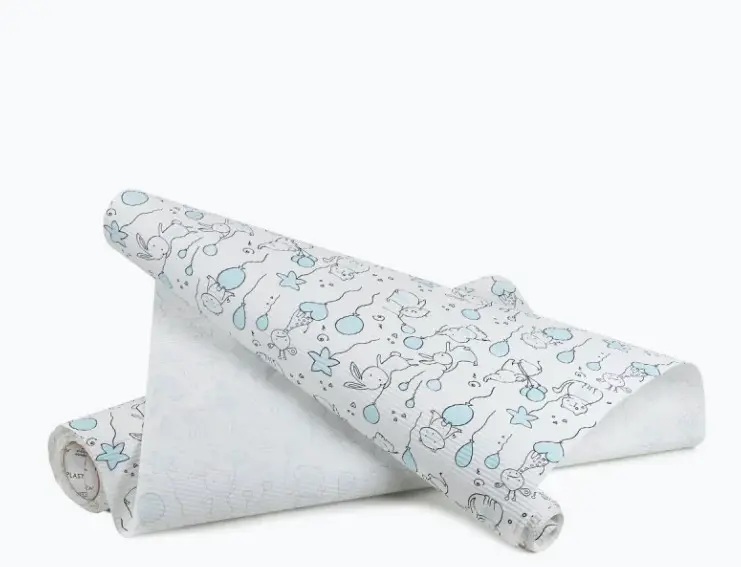 Kimbupaber laineline jänestega 50cm*10m 
