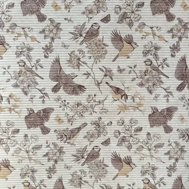 Kimbupaber laineline leevikestega 50cm*10m