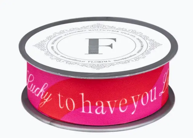 Atlaspael 'Lucky to have You' 3,5cm*10m