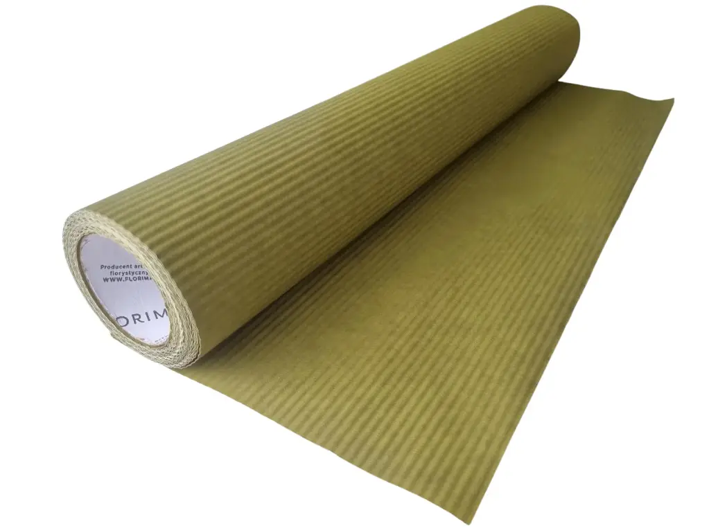 Kimbupaber 50cm*10m Laineline oliiviroheline