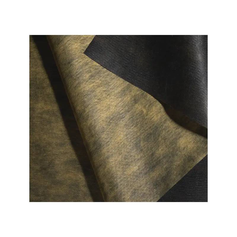 Kollane-must multšikangas 80g/m² 3 x 10m
