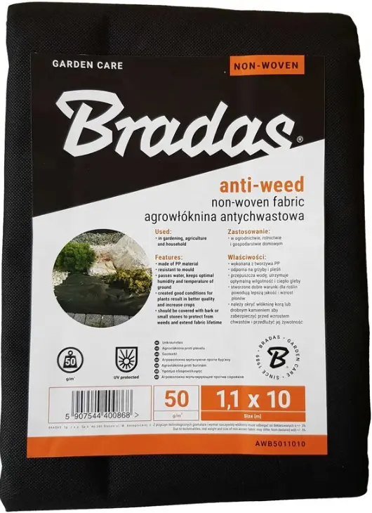 Multšikangas 50g/m² 1,1 x 10m