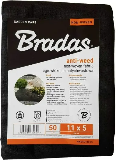 Multšikangas 50g/m² 1,1 x 5m
