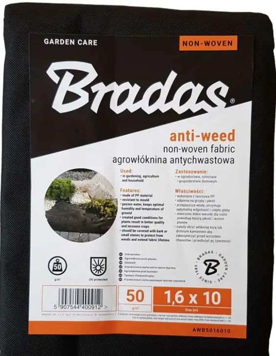 Multšikangas 50g/m² 1,6 x 10m