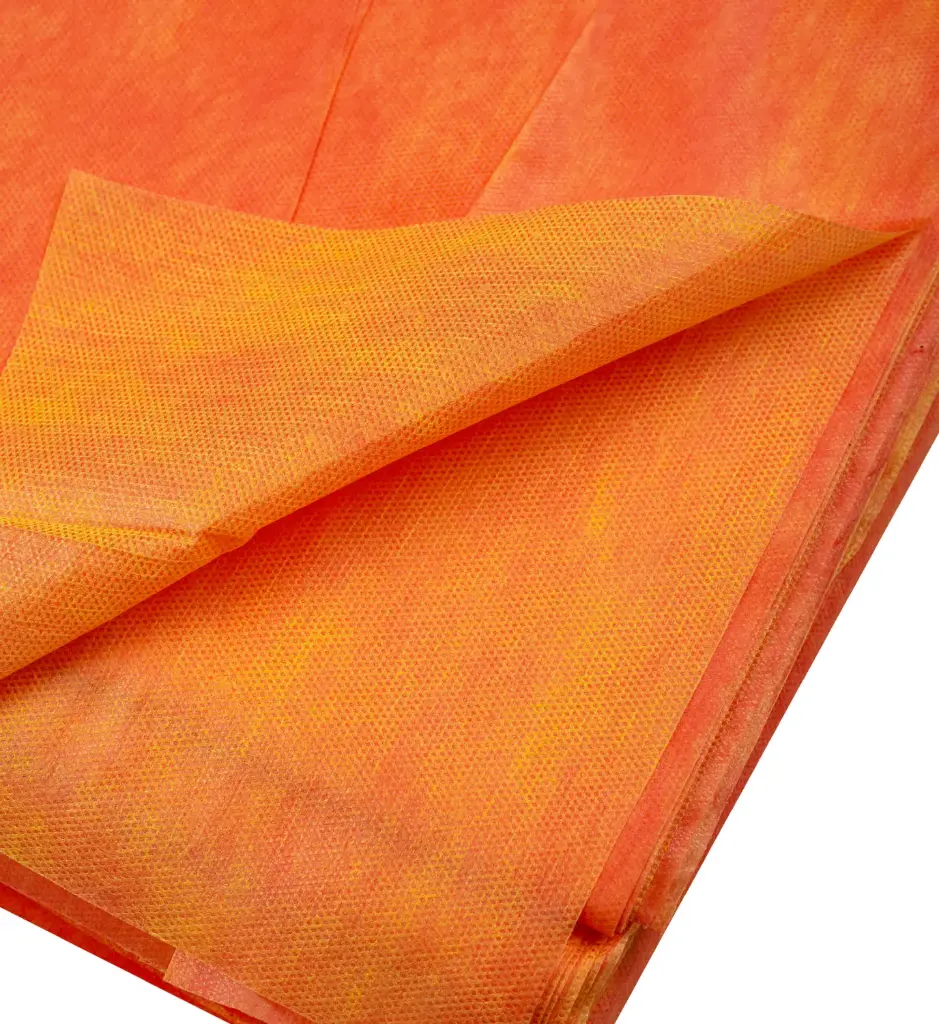 Punakaskollane katteloor 40g/m², 3 x 10m