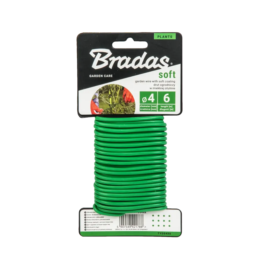 Pehme sidumistraat - 4mm x 6m