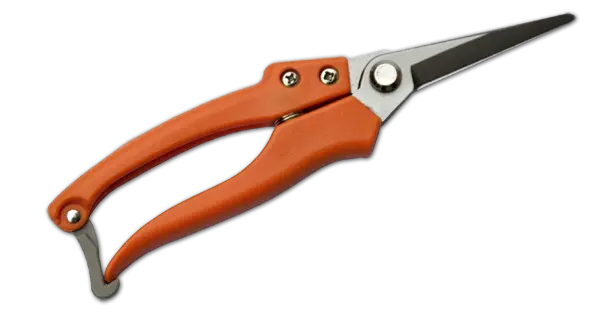Lillekäärid sirge tera V-SERIES