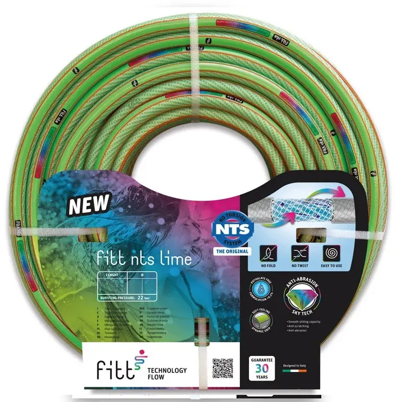 Kastmisvoolik NTS LIME ½" 15m