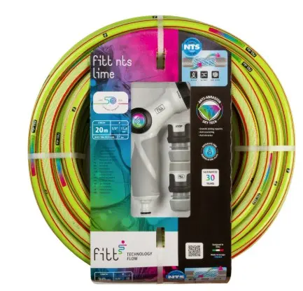 Kastmisvoolik NTS LIME ½" 25m