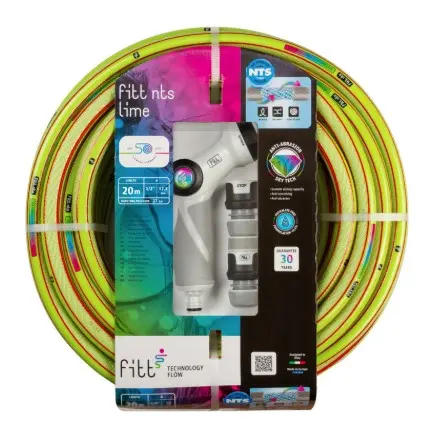 Kastmisvoolik NTS LIME ¾" 50m