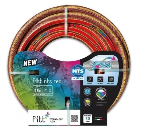 Kastmisvoolik NTS RED ½" 20m