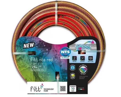 Kastmisvoolik NTS RED ½" 30m