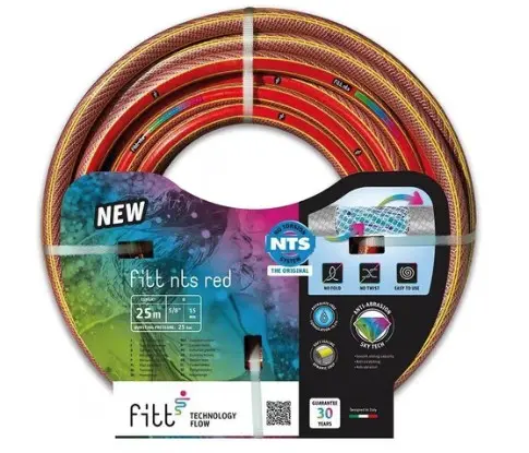 Kastmisvoolik NTS RED ¾" 25m