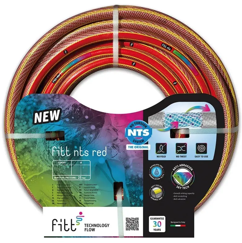 Kastmisvoolik NTS RED 1" 25m
