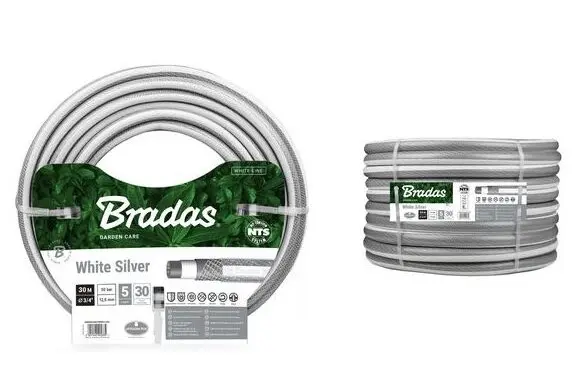 Kastmisvoolik NTS WHITE SILVER ½" 20m