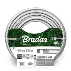 Kastmisvoolik NTS WHITE SILVER ½" 30m