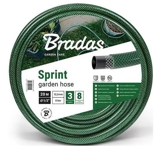 Kastmisvoolik SPRINT ½" 50m