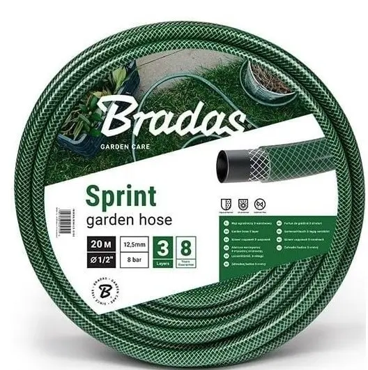 Kastmisvoolik SPRINT 1" 25m