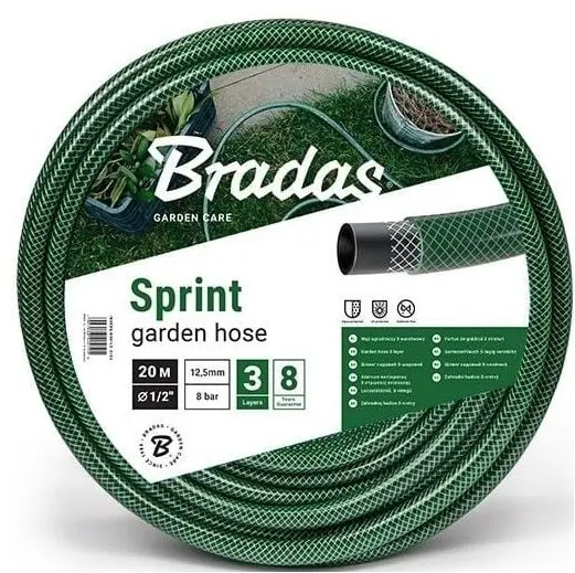 Kastmisvoolik SPRINT 1" 50m