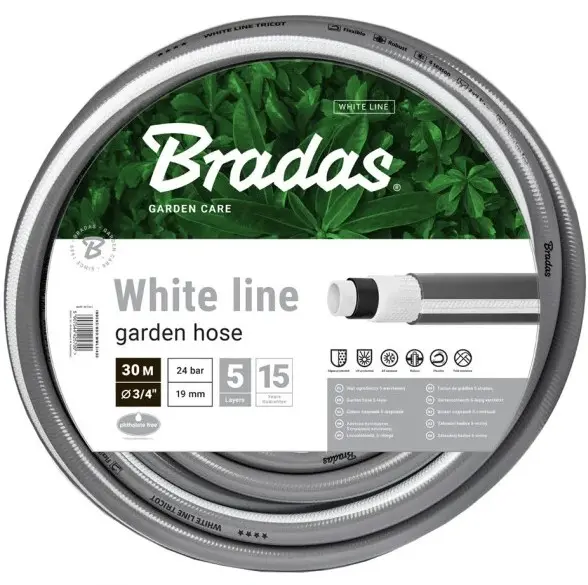 Kastmisvoolik WHITE LINE ½" 20m