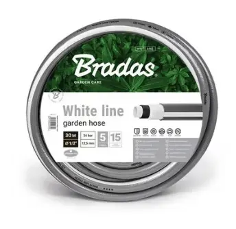 Kastmisvoolik WHITE LINE ½" 30m
