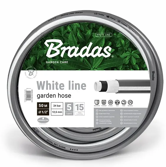 Kastmisvoolik WHITE LINE ½" 50m