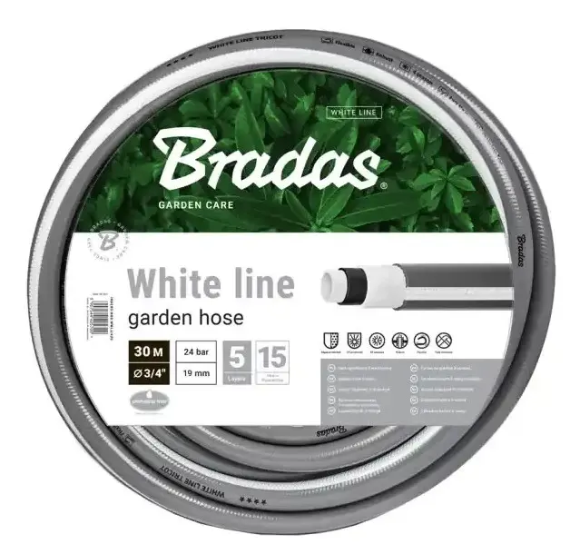 Kastmisvoolik WHITE LINE ¾" 20m
