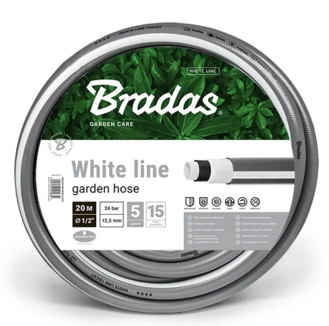 Kastmisvoolik WHITE LINE ¾" 30m