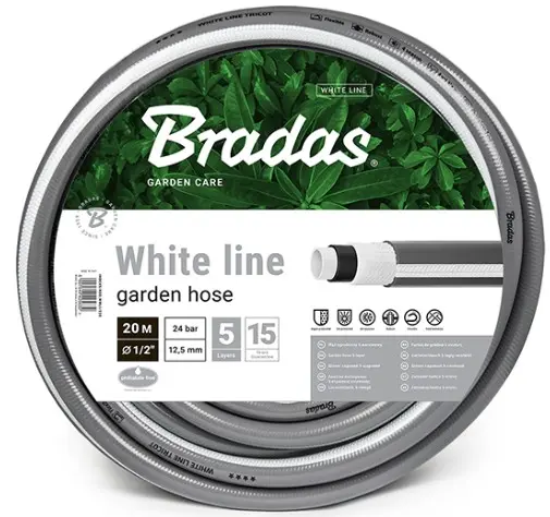 Kastmisvoolik WHITE LINE ¾" 50m
